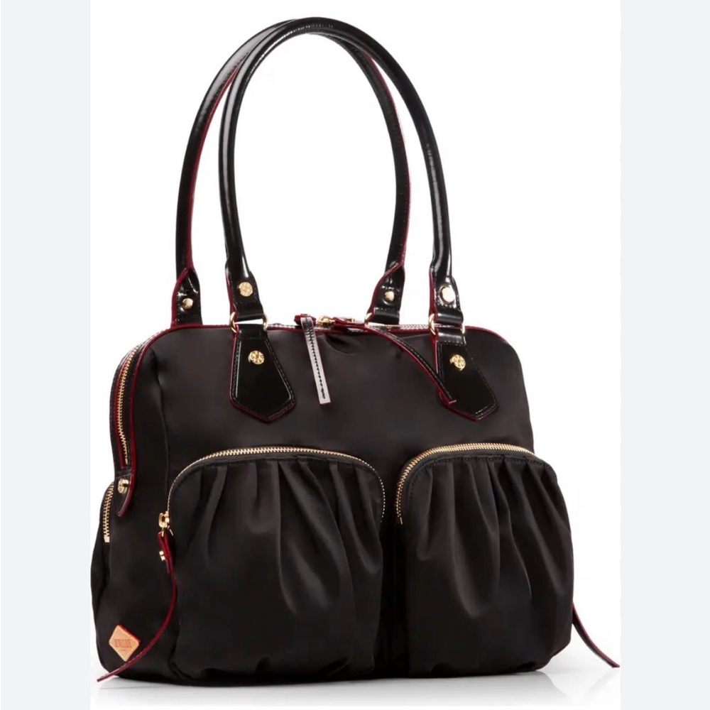 MZ Wallace Jane' Bedford Nylon Handbag Balck
